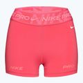 Spodenki treningowe damskie Nike Pro Mid Rise 3" aster pink/pinksicle/hot punch/white
