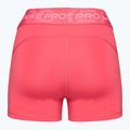 Spodenki treningowe damskie Nike Pro Mid Rise 3" aster pink/pinksicle/hot punch/white 2
