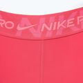 Spodenki treningowe damskie Nike Pro Mid Rise 3" aster pink/pinksicle/hot punch/white 3