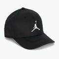 Czapka z daszkiem  Jordan Rise Structured Curved-Bill black/white