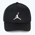 Czapka z daszkiem  Jordan Rise Structured Curved-Bill black/white 2