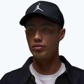 Czapka z daszkiem  Jordan Rise Structured Curved-Bill black/white 5