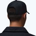 Czapka z daszkiem  Jordan Rise Structured Curved-Bill black/white 8