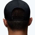 Czapka z daszkiem  Jordan Rise Structured Curved-Bill black/white 9