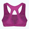 Biustonosz treningowy Nike Swoosh High Support hot fuchsia/white 2