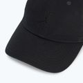 Czapka z daszkiem  Jordan Club Unstructured Curved-Bill black/black 3