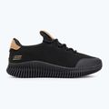 Buty męskie SKECHERS Bobs Sport Geo City Dapper black 2