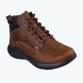 Buty męskie SKECHERS Parson Ederic dark brown 8