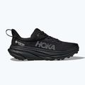 Buty do biegania damskie HOKA Challenger 7 GTX 2024 black/black 8