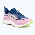 Buty do biegania damskie HOKA Skyflow midnight/pink twilight
