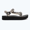 Sandały damskie Teva Midform Universal neon floral black/white 2