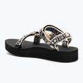 Sandały damskie Teva Midform Universal neon floral black/white 3
