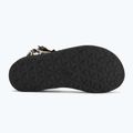 Sandały damskie Teva Midform Universal neon floral black/white 4