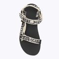 Sandały damskie Teva Midform Universal neon floral black/white 5