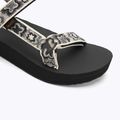 Sandały damskie Teva Midform Universal neon floral black/white 7