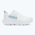 Buty do biegania damskie HOKA Clifton 10 white/cielo blue 2