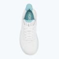 Buty do biegania damskie HOKA Clifton 10 white/cielo blue 5
