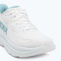 Buty do biegania damskie HOKA Clifton 10 white/cielo blue 7