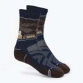 Skarpety Smartwool Hike Light Cushion Mountain Moose Crew deep navy