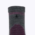 Skarpety damskie Samrtwool Hike Targeted Cushion Mid Crew medium gray 3