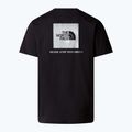 Koszulka męska The North Face Reflective Box Nse Tee tnf black/reflective 4