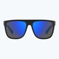 Okulary przeciwsłoneczne męskie Polaroid PLD 2162/S matte black blue/blue mirror polarized 3