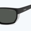 Okulary przeciwsłoneczne męskie Polaroid PLD 7057/S matte black/grey polarized 6