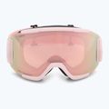 Gogle narciarskie  Smith Squad carnation/chrp everyday rose gold mirror/clear 3