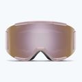 Gogle narciarskie  Smith Squad carnation/chrp everyday rose gold mirror/clear 7