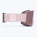Gogle narciarskie  Smith Squad carnation/chrp everyday rose gold mirror/clear 9