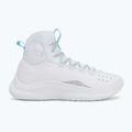 Buty do koszykówki Under Armour CURRY 4 FLOTRO white/stream/metallic silver 2