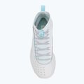 Buty do koszykówki Under Armour CURRY 4 FLOTRO white/stream/metallic silver 5