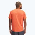Koszulka treningowa męska Under Armour Tech Textured fire/ares red/castlerock 2