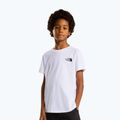 Koszulka dziecięca The North Face Box Nse tnf white