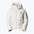 Kurtka puchowa damska The North Face Hyalite Down Hoodie white dune 2