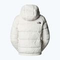 Kurtka puchowa damska The North Face Hyalite Down Hoodie white dune 3