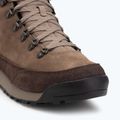 Buty męskie The North Face Back To Berkeley IV Leather WP demitasse brown/garnet 7
