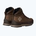 Buty męskie The North Face Back To Berkeley IV Leather WP demitasse brown/garnet 10