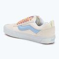Buty Vans Knu Skool oversized lace white/blue 3