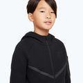 Bluza dziecięca Nike Sportswear Tech Fleece Full Zip black/black/black 4