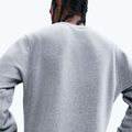 Bluza męska Nike Sportswear Club Graphic Fleece Crew dark grey heather/white 5