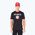 Koszulka męska New Era NOS NBA Regular Atlanta Hawks black