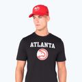 Koszulka męska New Era NOS NBA Regular Atlanta Hawks black 3
