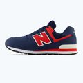 Buty New Balance Classic 574's V1 vavy/red/white 10