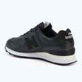 Buty damskie New Balance Classic 574's V2 black/white/black 3