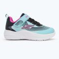 Buty dziecięce SKECHERS Microspec Advance aqua/purple 2