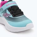 Buty dziecięce SKECHERS Microspec Advance aqua/purple 7