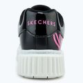Buty dziecięce SKECHERS Hi Ridge Heart Takeover black/multicolor 6
