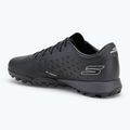 Buty piłkarskie męskie SKECHERS Razor Academy Gold 1.5 TF black/silver 3
