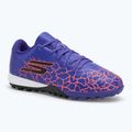 Buty piłkarskie dziecięce SKECHERS SKX Gold 1.5 TF purple
